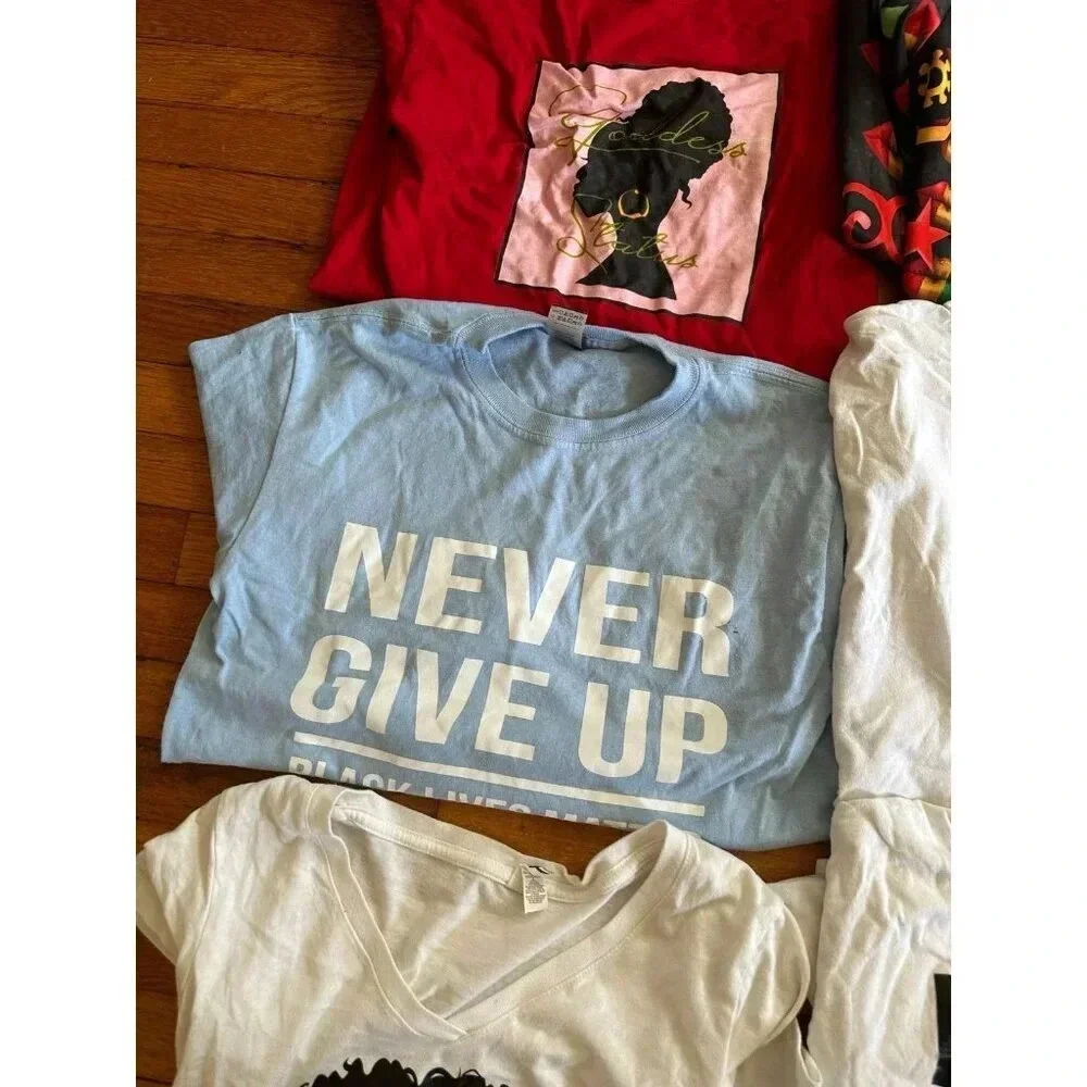 Teen Girl’s Black Lives Matter Empowerment tops LOT